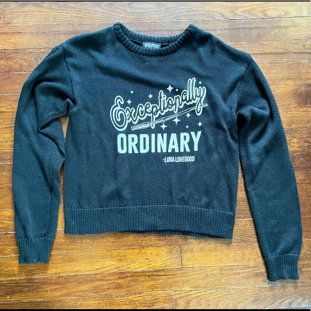Harry Potter Luna sweater